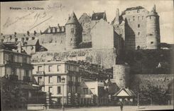CPA Dieppe Le Chateau