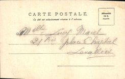 CPA Dieppe Le Chateau