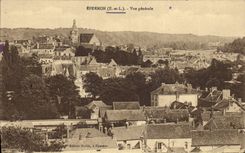 CPA Epernon Vue Generale