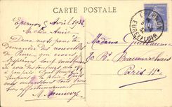 Opinión de Epernon de la POSTAL de la VENDIMIA