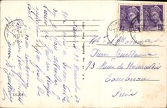 VINTAGE POSTCARD Dijon the War memorial