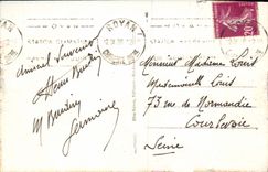 VINTAGE POSTCARD Royan the Iron boiler