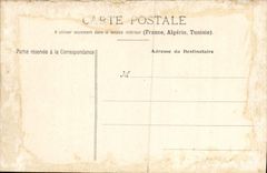 VINTAGE POSTCARD Nantes the Graslin Theater Large Coffee and the Hotel of France