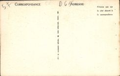 VINTAGE POSTCARD Stalactite Of the Duck Caves Nozzle of Betharram