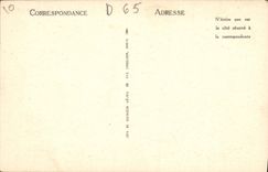 VINTAGE POSTCARD Holy Saver the Throat seen of the Napoleon bridge