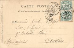 CPA Orleans Perspective de la Rue Jeanne d'Arc