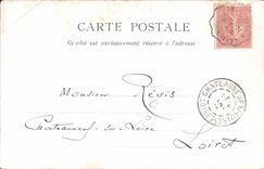 CPA Carcassonne Le Jardin des Plantes