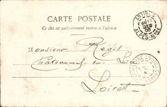 CPA Antibes Le Cap et le Semaphore Bateau