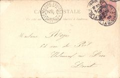 VINTAGE POSTCARD Lancret Nicolas Iecon de Musique