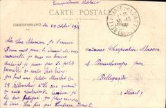 VINTAGE POSTCARD Montargis the outfall in winter