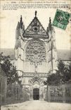 CPA Sens Le Portail Sud de la Cathedrale dit Portail de Moise 