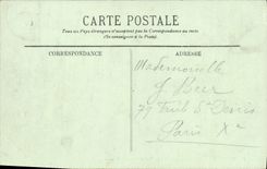 CPA Chantilly Le Chateau La Facade Nord Est