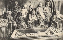 VINTAGE POSTCARD Chaumont the Holy Sepulchre of the Church Jean Baptist