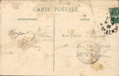 CPA Exposition de Nancy Portail de la Salle des Fetes