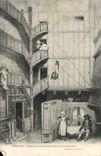 CPA Morlaix Interieur de L'Escalier de la grande Rue