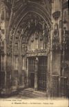 CPA Giosors La Cathedrale Portail Nord