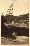 VINTAGE POSTCARD Villefranche On Sea Seen of the Old city