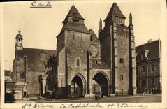CPA St Brieuc La Cathedrale St Etienne