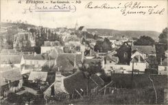 CPA Epernon Vue Generale