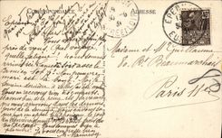 CPA Epernon Vue Generale
