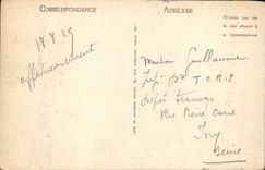 VINTAGE POSTCARD Royan the Port View Boats