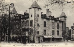 CPA Saint Jean de Luz La Maison Louis XIV
