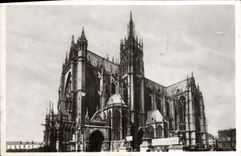 CPA Metz La Cathedrale Facade 