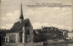 POSTAL Sens Church Paroissile de Saint Mauricio de la VENDIMIA