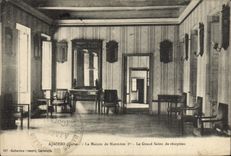CPA Ajaccio La Maison de Napoleon 1er Le grand salon de reception