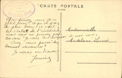 CPA Cocherel L'Eglise et le Tombeau du President Briand