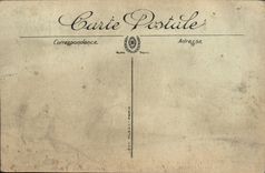 CPA Bordeaux Les colonnes rostrales 