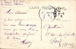 CPA Orleans Facade de la Maison de Jeanne d'Arc 