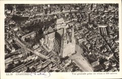 Opinión de Chartres de la POSTAL de la VENDIMIA admitida el plano