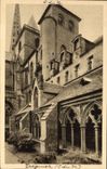 CPA Treguier La Cathedrale Tour d'Hastings et galerie du cloitre