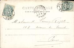 CPA Tonnerre Tombeau de Marguerite de Bourgogne