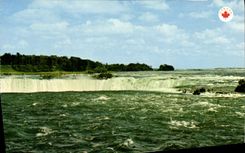 MODERN CARD Niagara Falls Ontario Canada