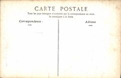 VINTAGE POSTCARD Museum of Luxembourg Alexandre Falguiere Bust of Madama the Daumesnil baroness