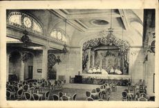 VINTAGE POSTCARD La Baule On Sea the casino the hall and the Seine