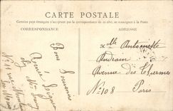 VINTAGE POSTCARD Mans the Cathedral Tomb of Of Bellay