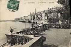 CPA Menton La Vieille Ville