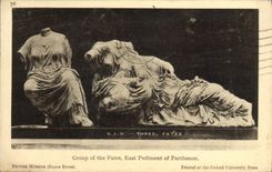 CPA Group of the Fates East Pediment of Parthenon 