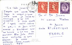 MODERN CARD Central Beach Blackpool