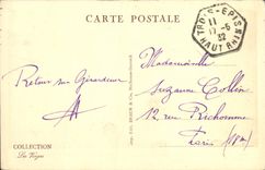 VINTAGE POSTCARD Valley Of the Lakes De Retournemer And Longemer Seen Of Hohneck