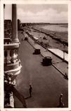 VINTAGE POSTCARD La Baule Main beach Seen Adriana Hotel