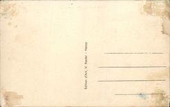 VINTAGE POSTCARD Gerardmer in Its lake