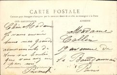 CPA Paris Le Parc des Buttes Chaumont