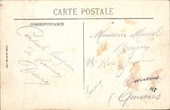 CPA Vienne Fontaine du Jeu de Paume