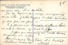 CPA Nancy La Ville Aux Portes D'Or Basilique Saint Epvre et Statue Rene II Vue prise de la Rue Trouillet