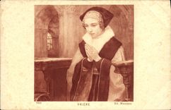 VINTAGE POSTCARD Prayer