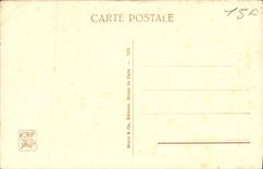 VINTAGE POSTCARD Prayer